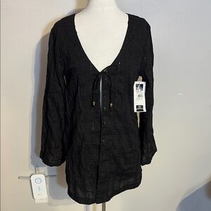 Silhouette Solution Black Classic Jacket size Medium NWT